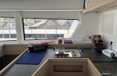 4_lagoon-42-galley Private Jet Sales and Charters - Lagoon 42 - Sunrise | Family Sailing Catamaran Charter