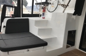 4_lagoon-42-outdoor-dining Private Jet Sales and Charters - Lagoon 42 - Sunrise | Family Sailing Catamaran Charter