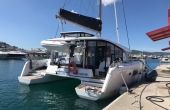 4_lagoon-42-sunrise-exterior Private Jet Sales and Charters - Lagoon 42 - Sunrise | Family Sailing Catamaran Charter